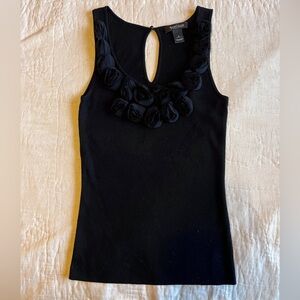 WHBM Black Tank size Small